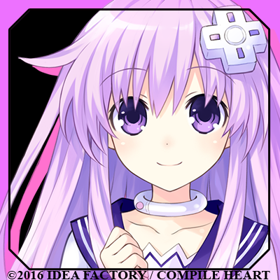 Nepgear, de la serie de juegos Neptunia