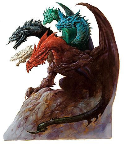 Tiamat » Dungeons & Dragons, Lore » Dioses | Wiki del Rincon del ...