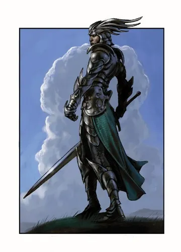 Caballero de platino 